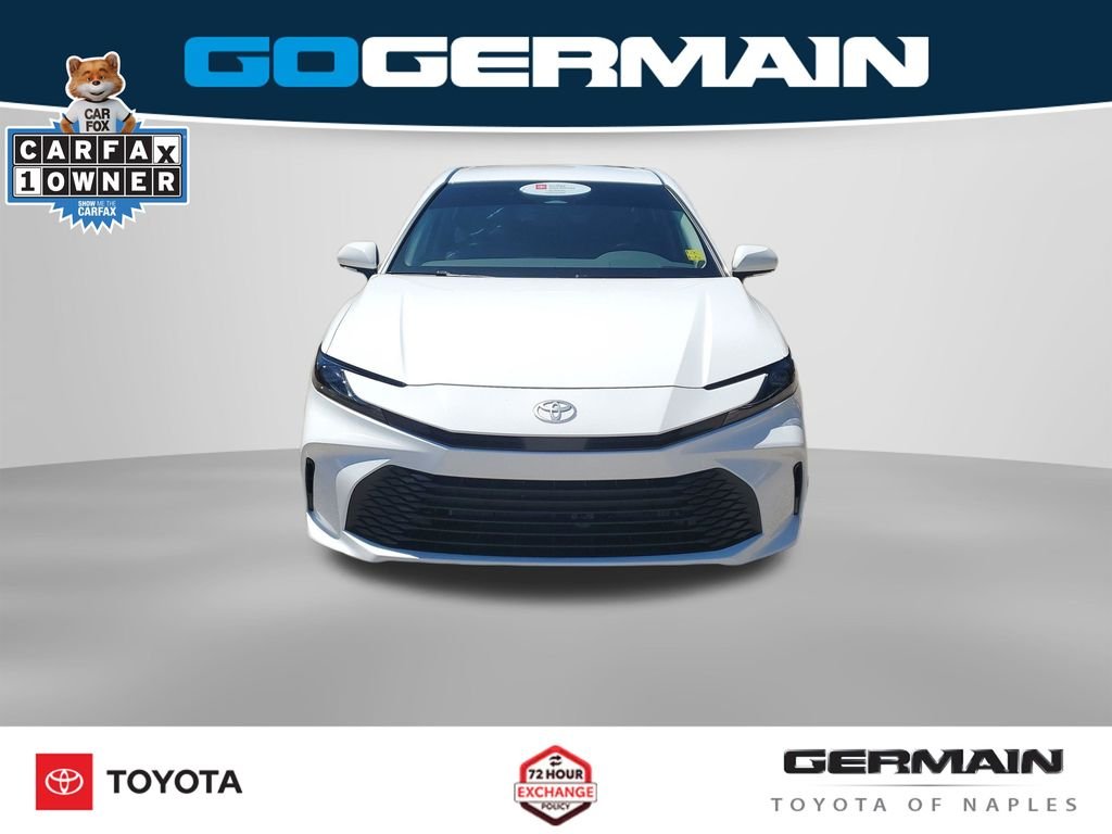 Certified Used 2026 White Toyota LE image 2