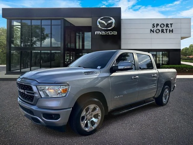 Used 2022 Silver Ram Big Horn/Lone Star image 9