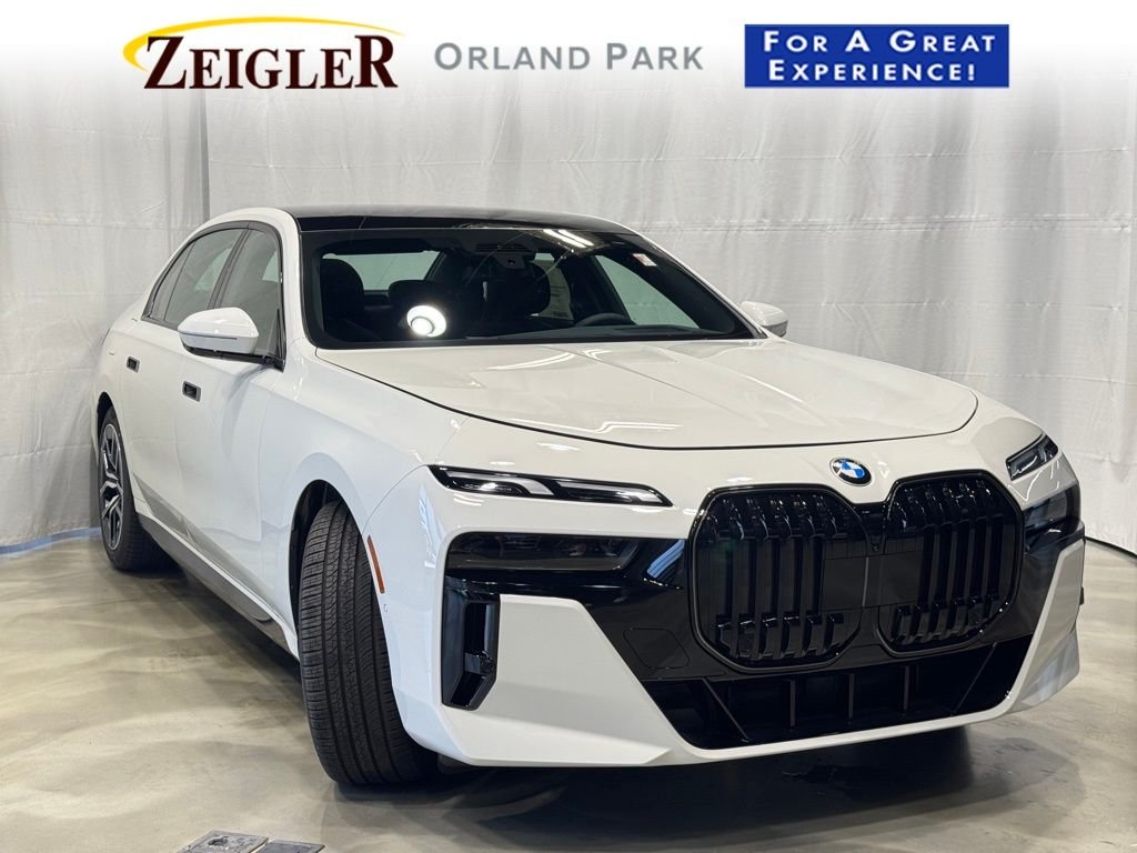 2025 BMW 7 Series 760i xDrive Sedan's photo