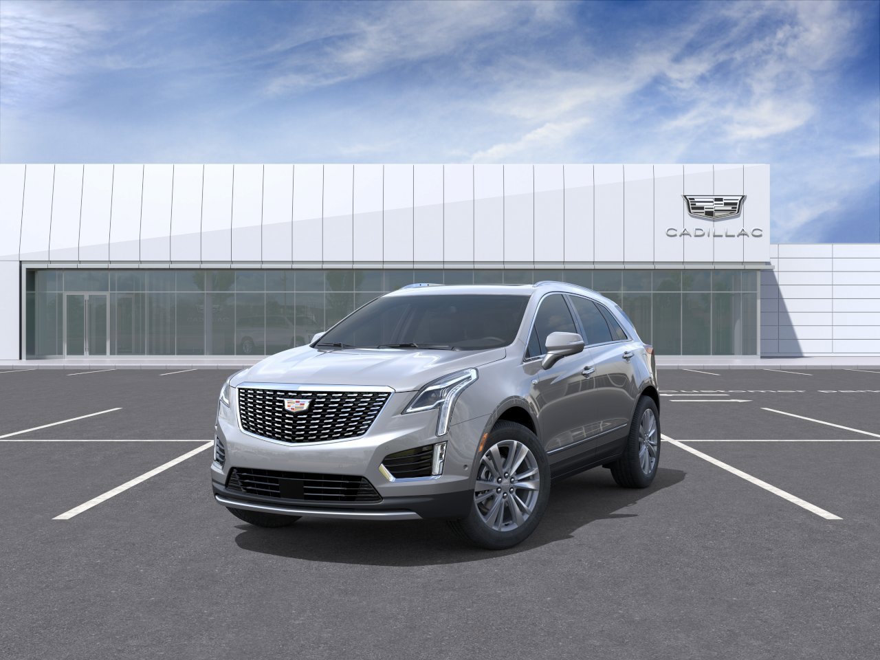 New 2025 Argent Silver Metallic Cadillac Premium Luxury image 8
