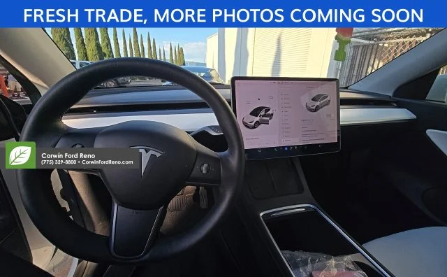 Used 2022 Pearl White Multi Tesla Long Range image 14