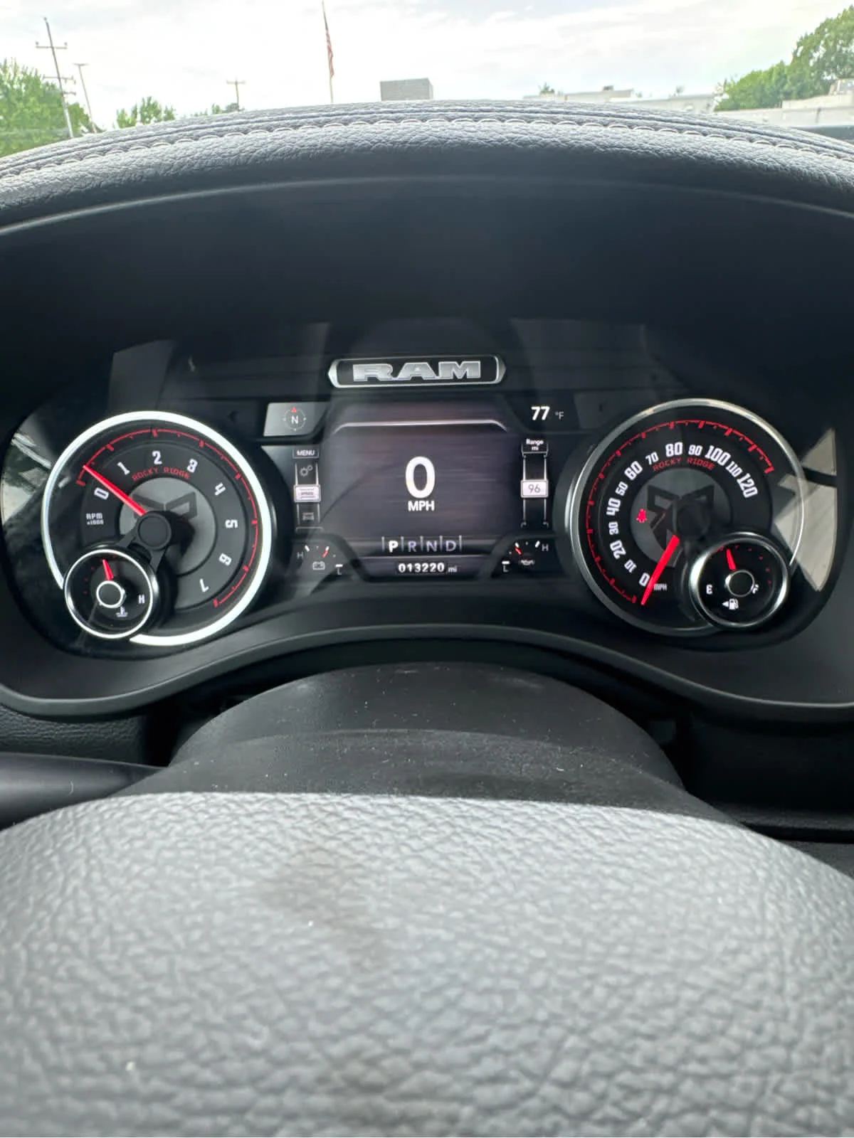 Used 2024 Diamond Black Ram Laramie image 21