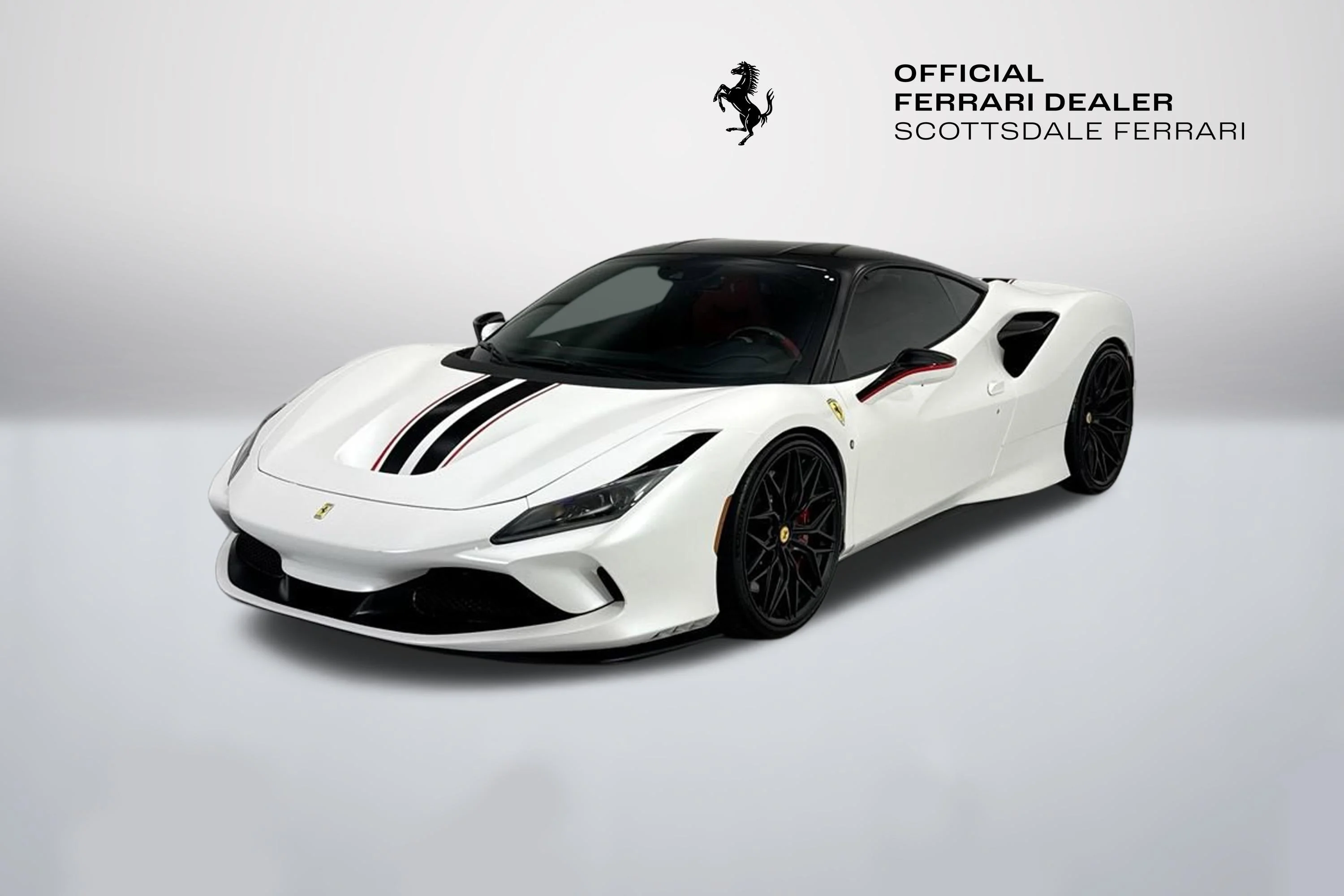 Used 2021 Bianco Avus Ferrari  image 1