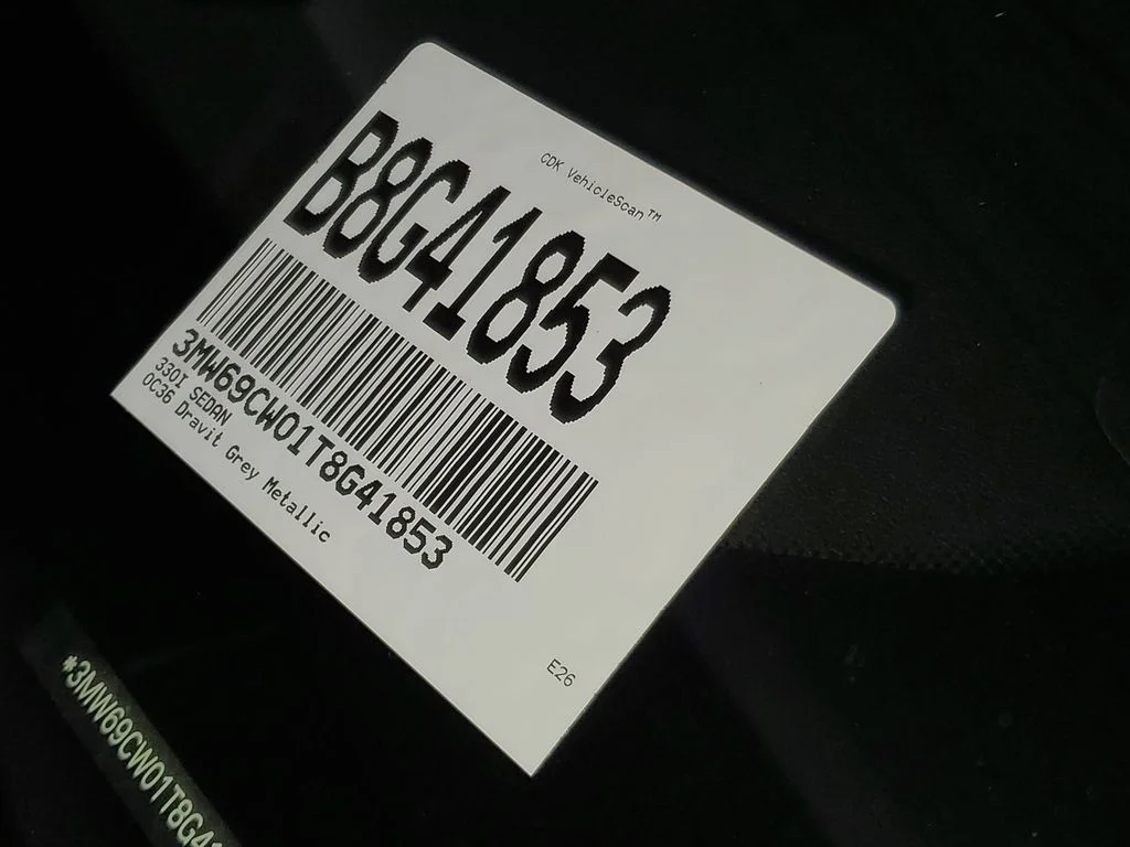 New 2026 Dravit Grey Metallic BMW 330i image 27