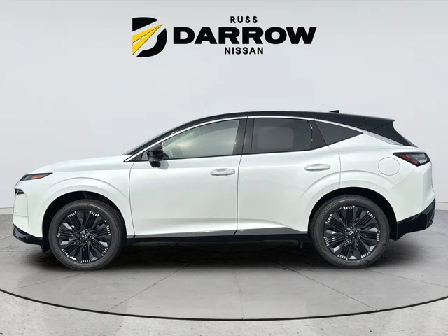 New 2026 Everest White Pearl TriCoat / Super Black Two-tone Nissan Platinum image 2