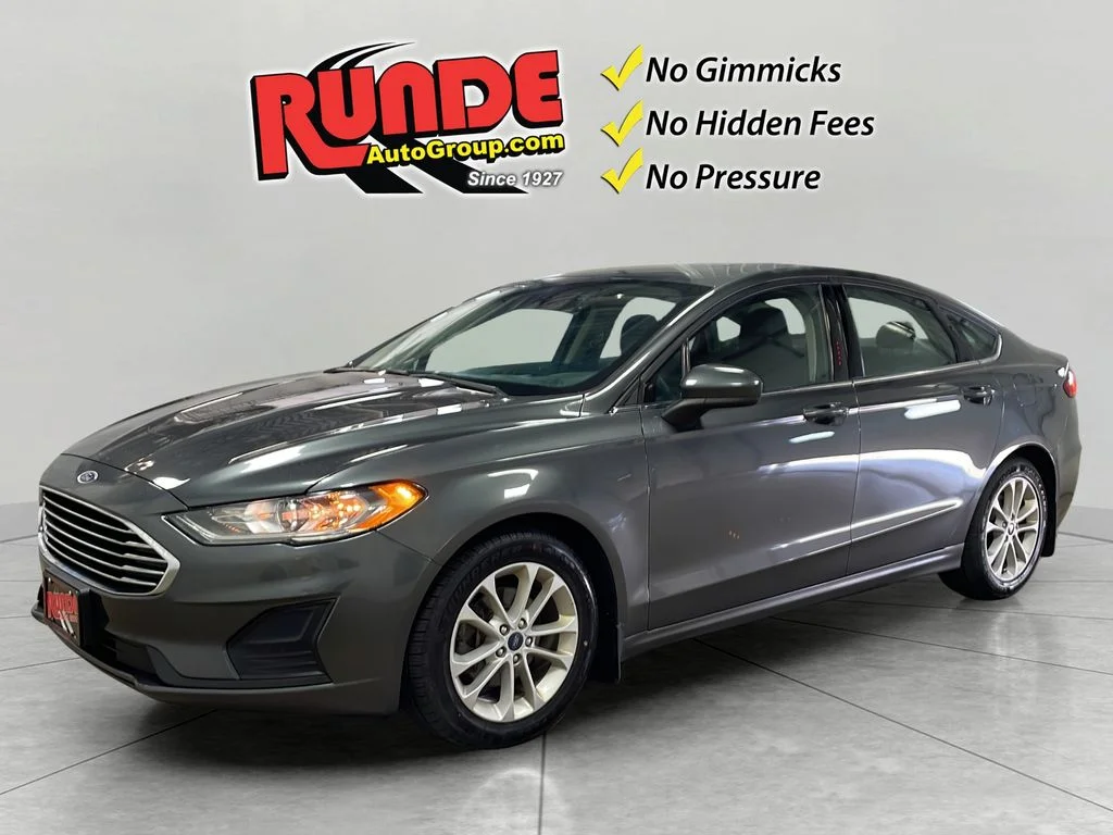 2020 Ford Fusion