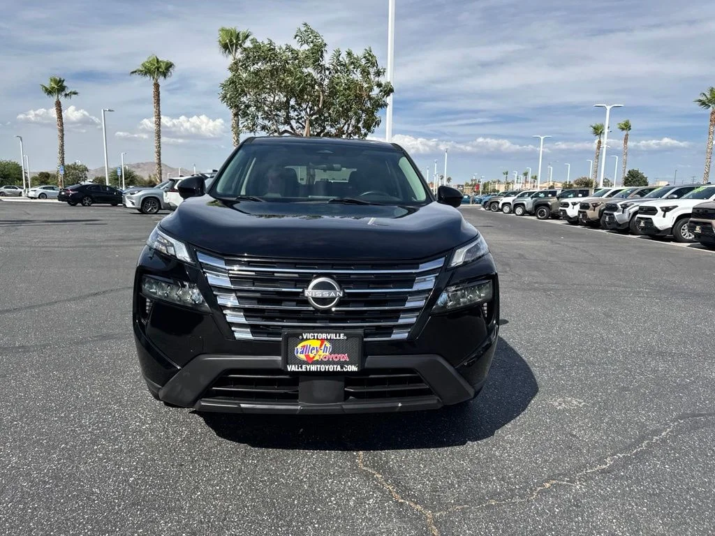 Used 2024 Black Nissan SV image 4