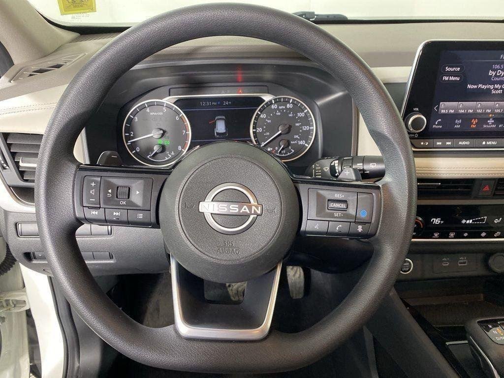 Used 2023 Pearl White Nissan SV image 13