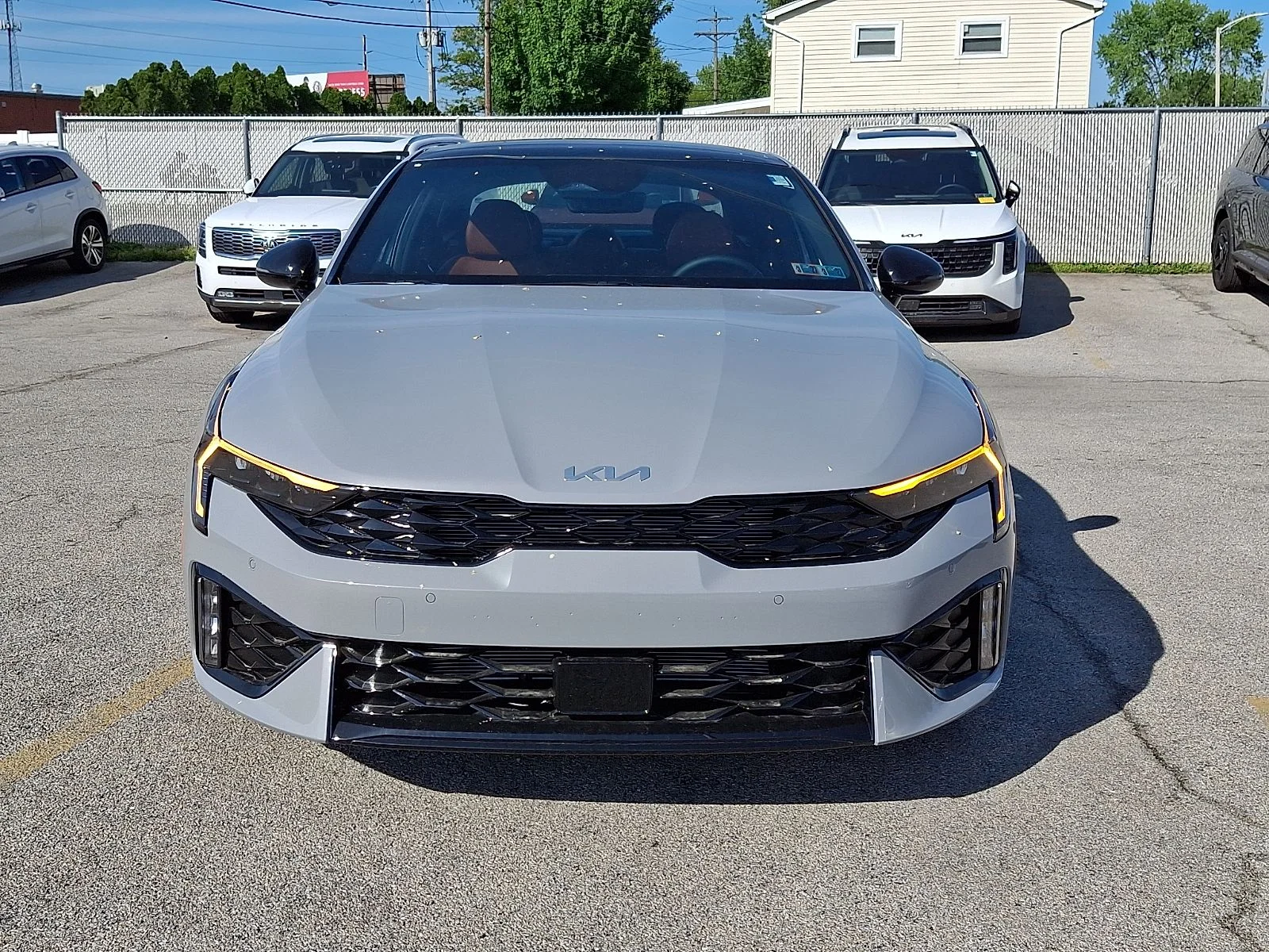 New 2026 Gray Kia GT-Line image 3