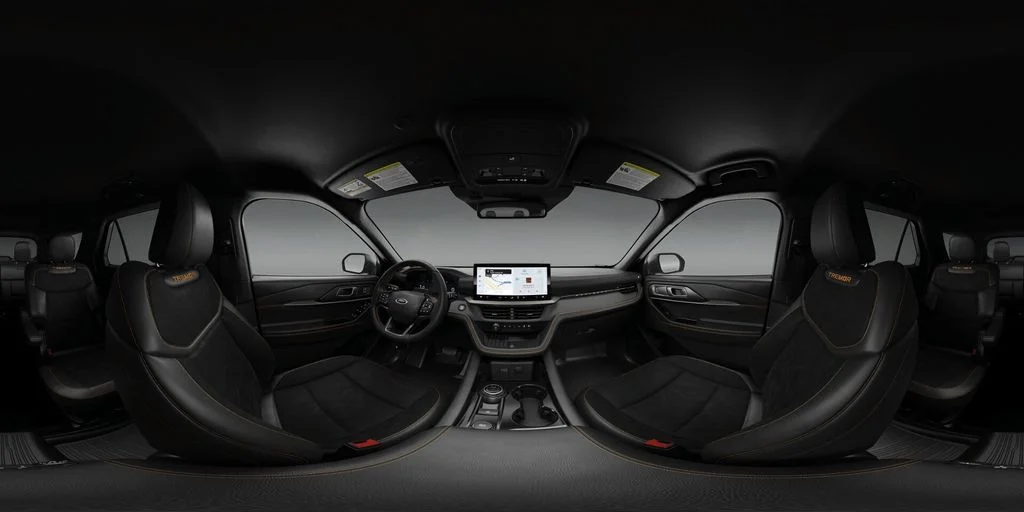 New 2026 White Ford Tremor image 8