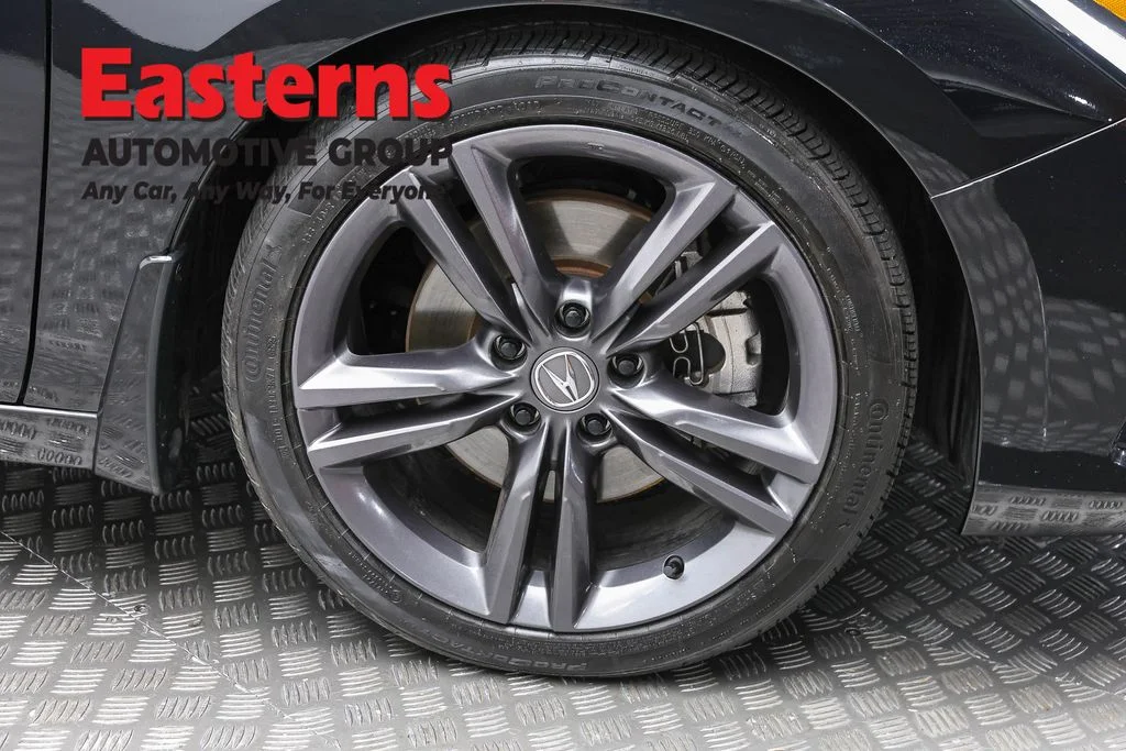 Used 2024 Black Acura A-Spec Package image 31