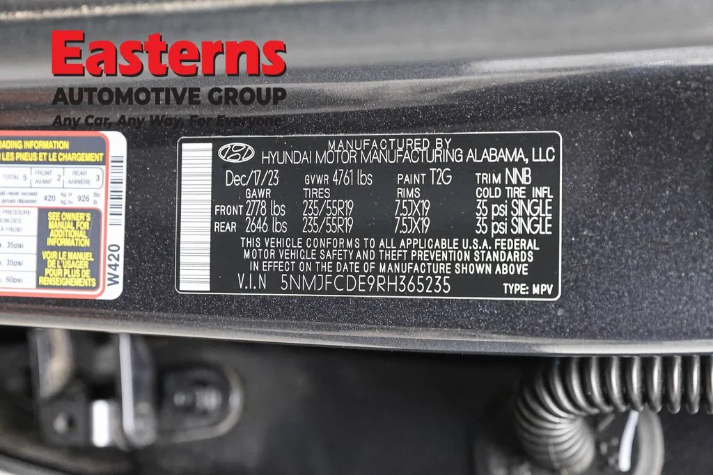 Used 2024 Gray Hyundai SEL image 38