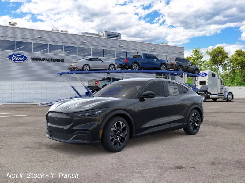 New 2026 Shadow Black Ford Select image 1