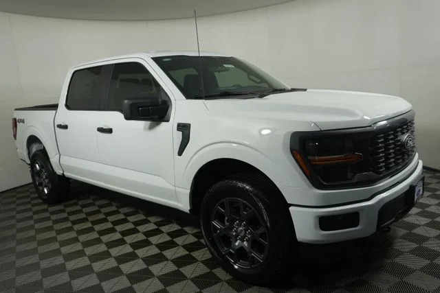 New 2026 Oxford White Ford STX® image 1