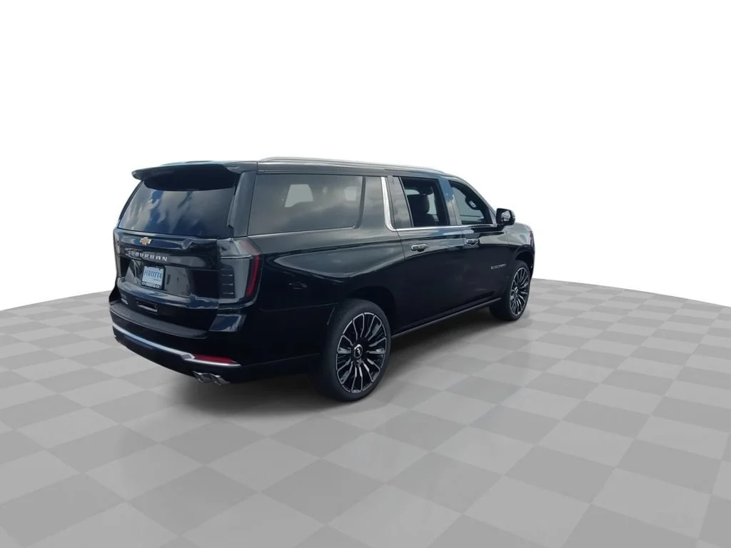 New 2026 Black Chevrolet High Country image 8