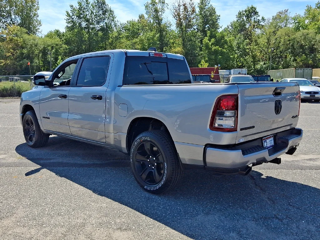 Used 2023 Billet Silver Metallic Clearcoat Ram Big Horn image 8