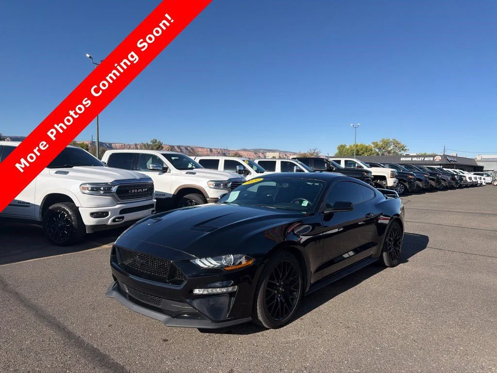 Used 2020 Black Ford GT image 3