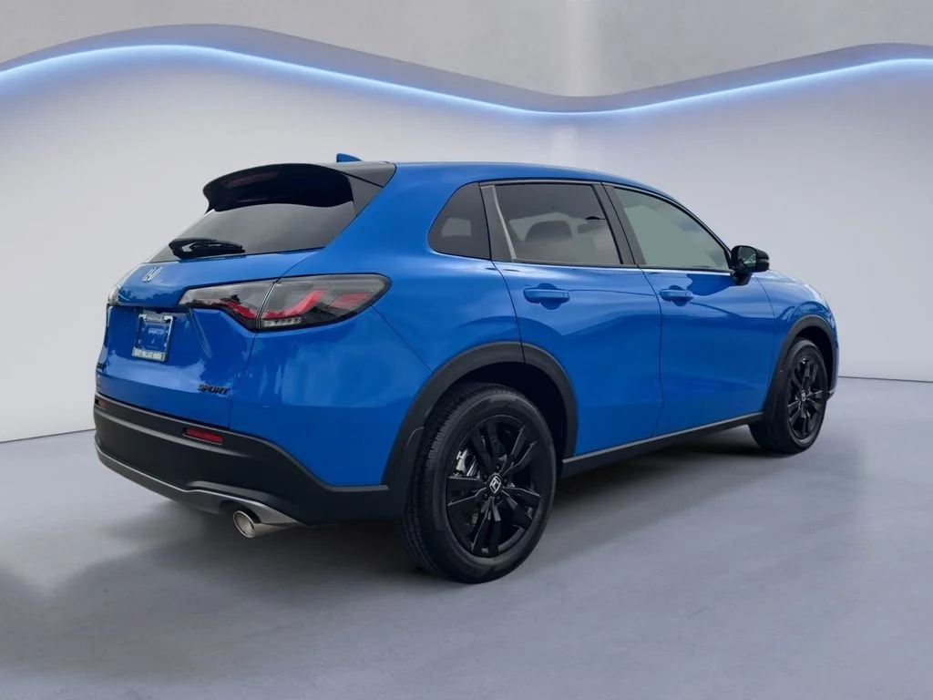 New 2027 Boost Blue Pearl Honda Sport image 6
