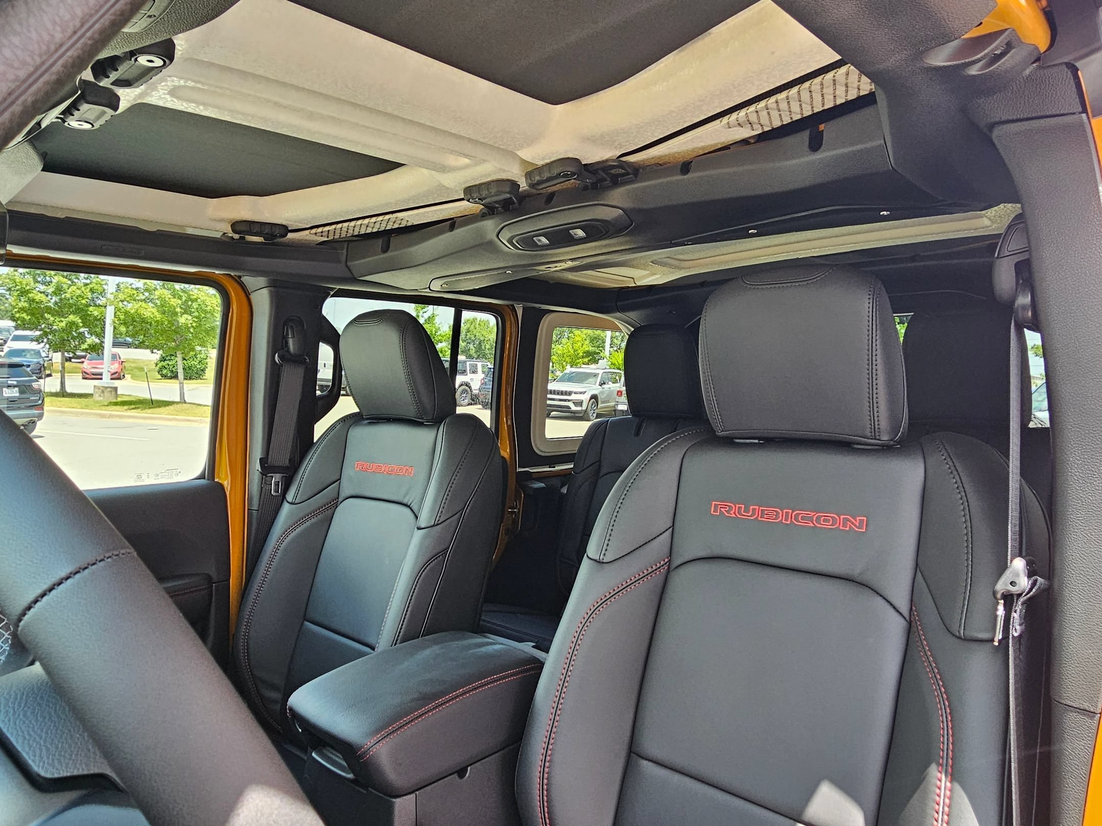 New 2026 Goldilocks Exterior Paint Jeep Rubicon X image 20