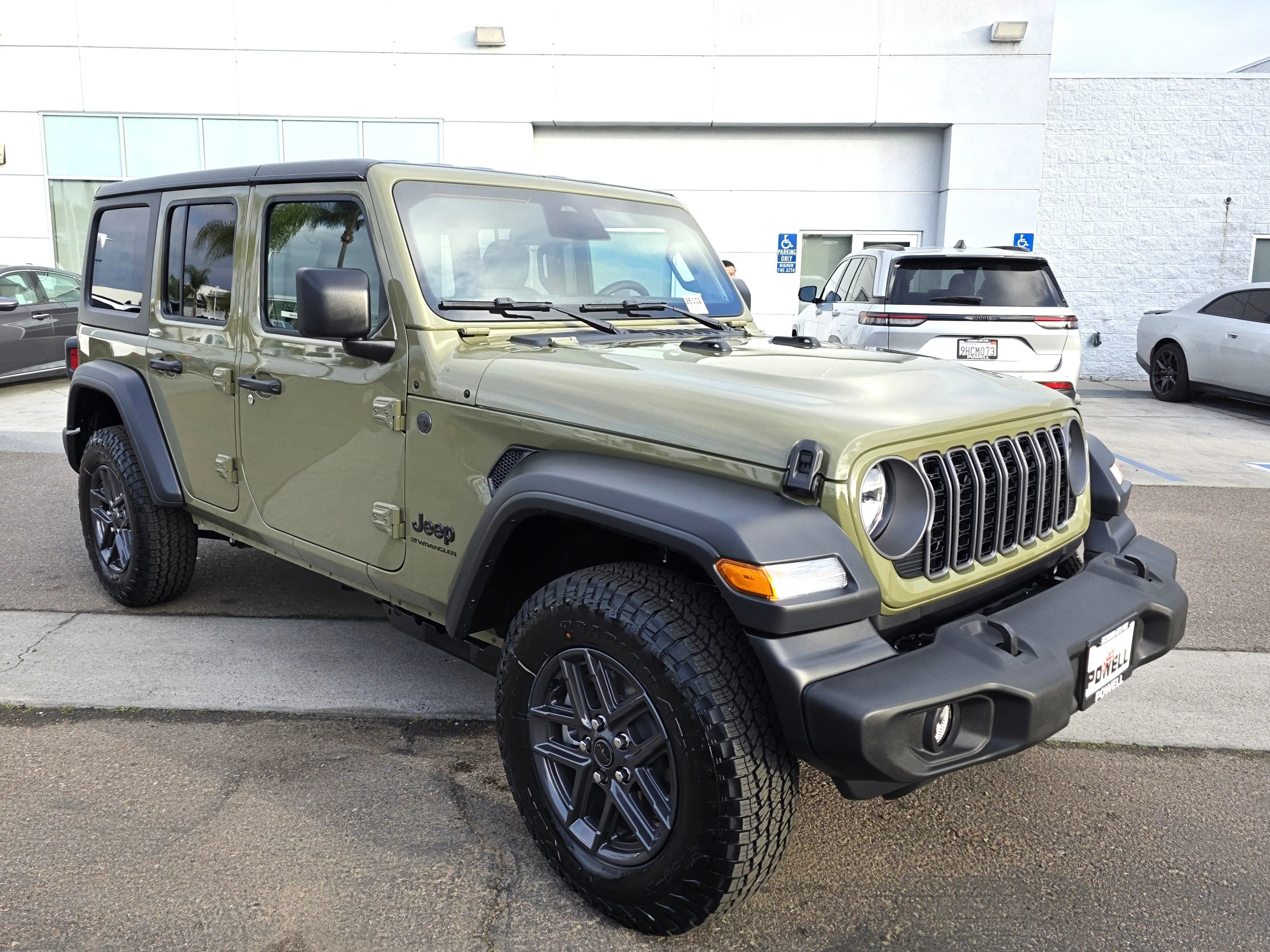 New 2026 41 Jeep Sport S image 6