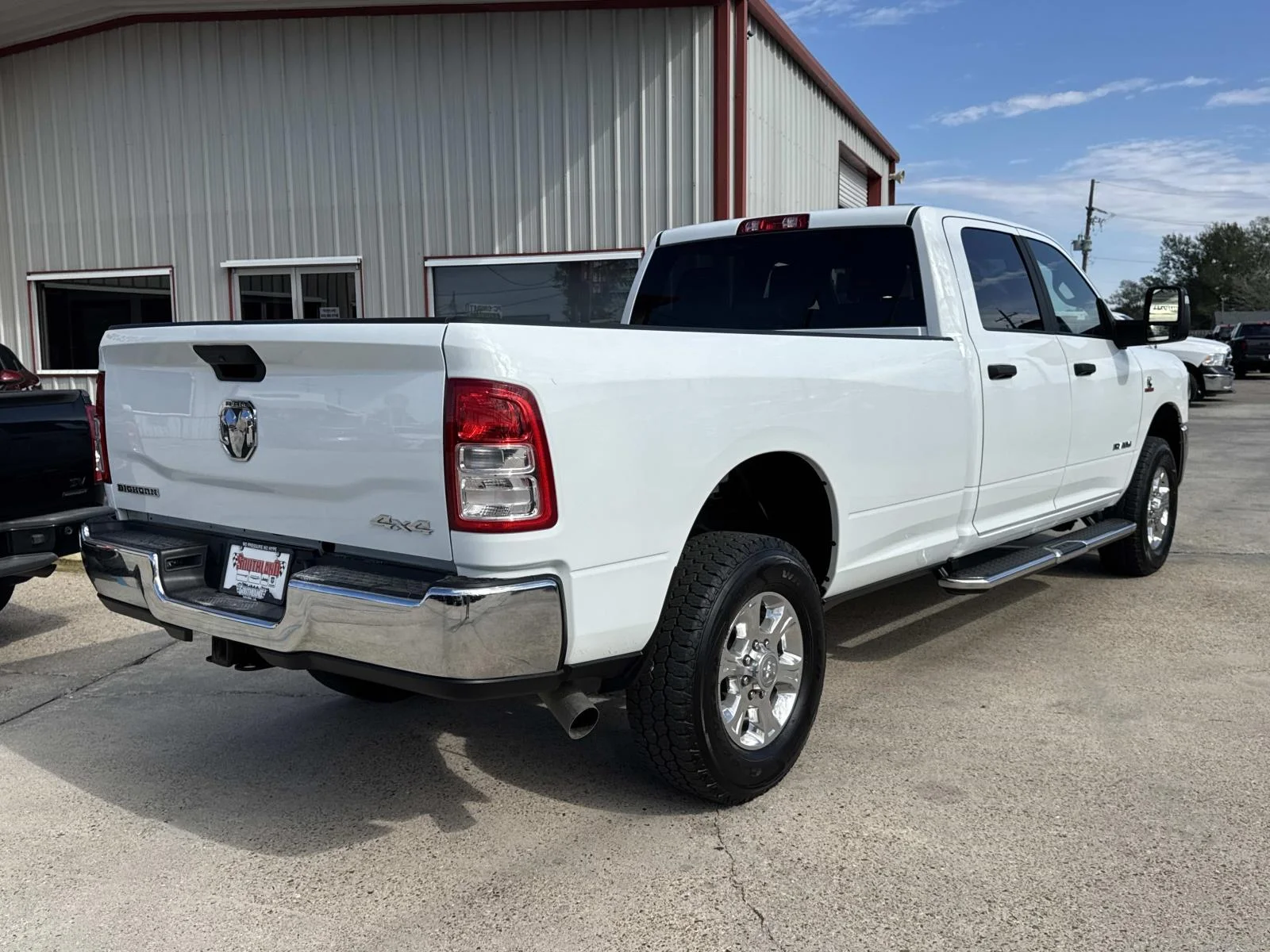 Used 2024 Bright White Clearcoat Ram Big Horn image 7