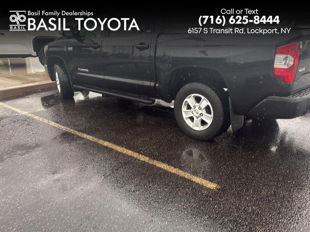 Used 2019 Midnight Black Metallic Toyota SR5 image 1