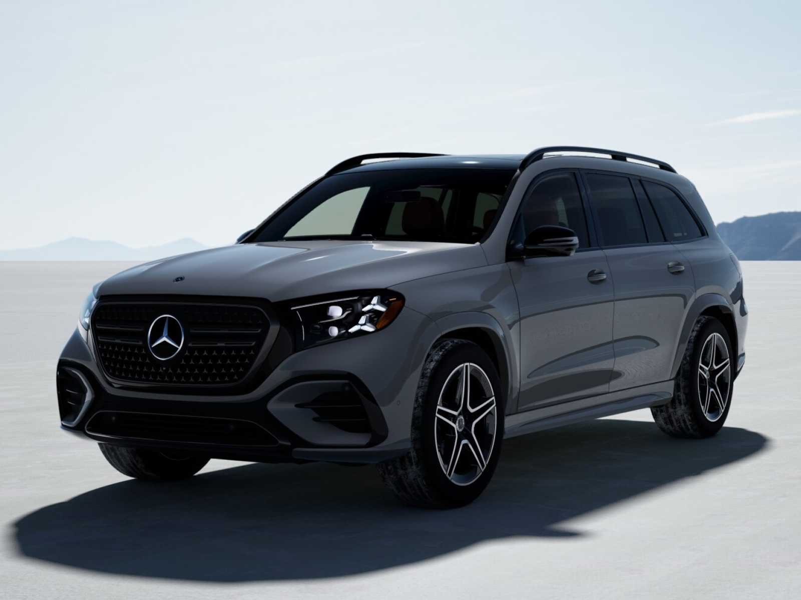 New 2027 MANUFAKTUR Alpine Grey Mercedes-Benz GLS 450 image 1