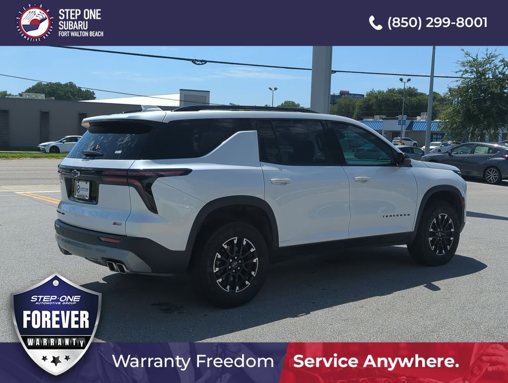 Used 2025 Beige Chevrolet Z71 image 7