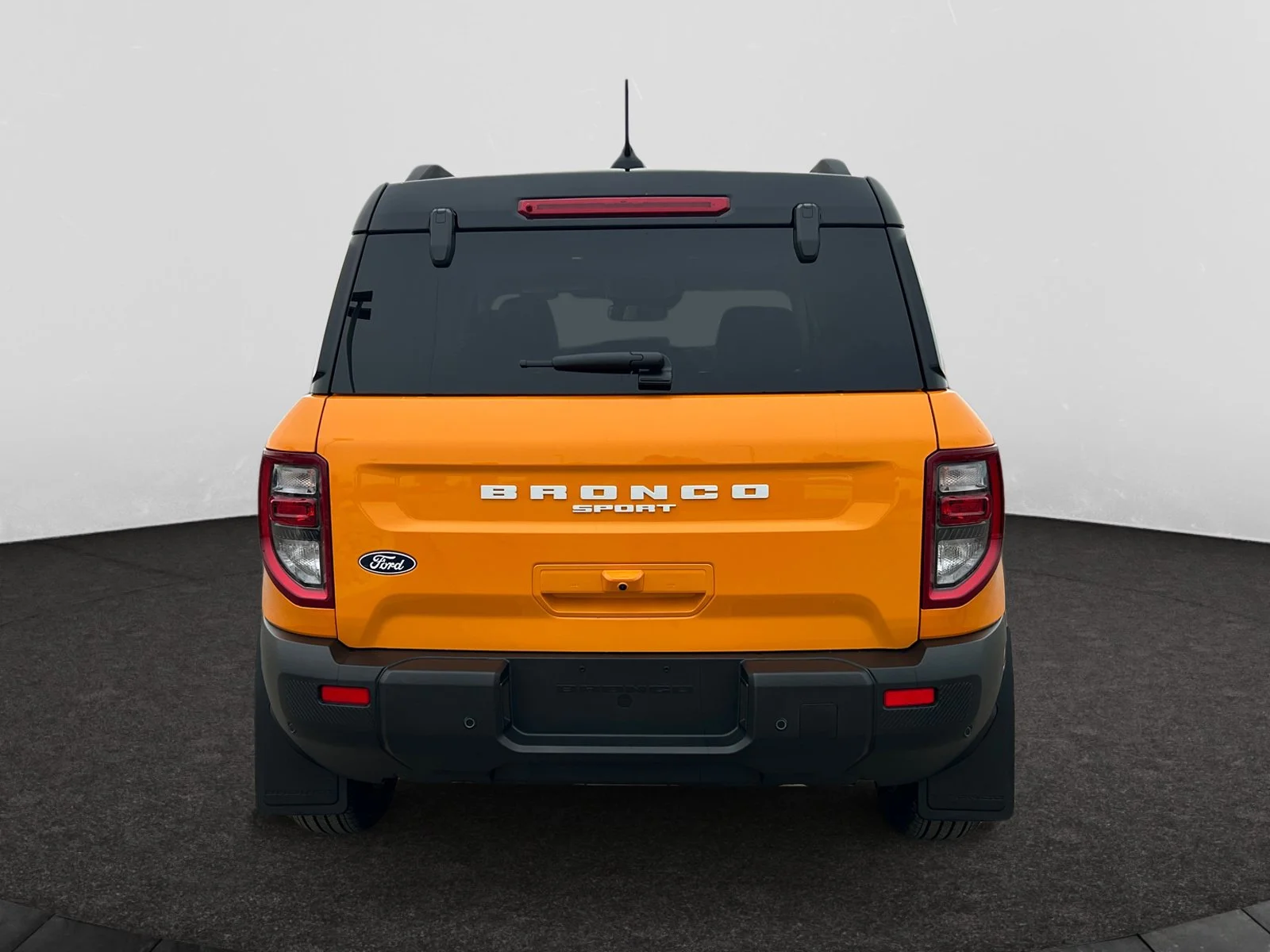 New 2026 Orange Fury Metallic Tri-Coat Ford Outer Banks image 4