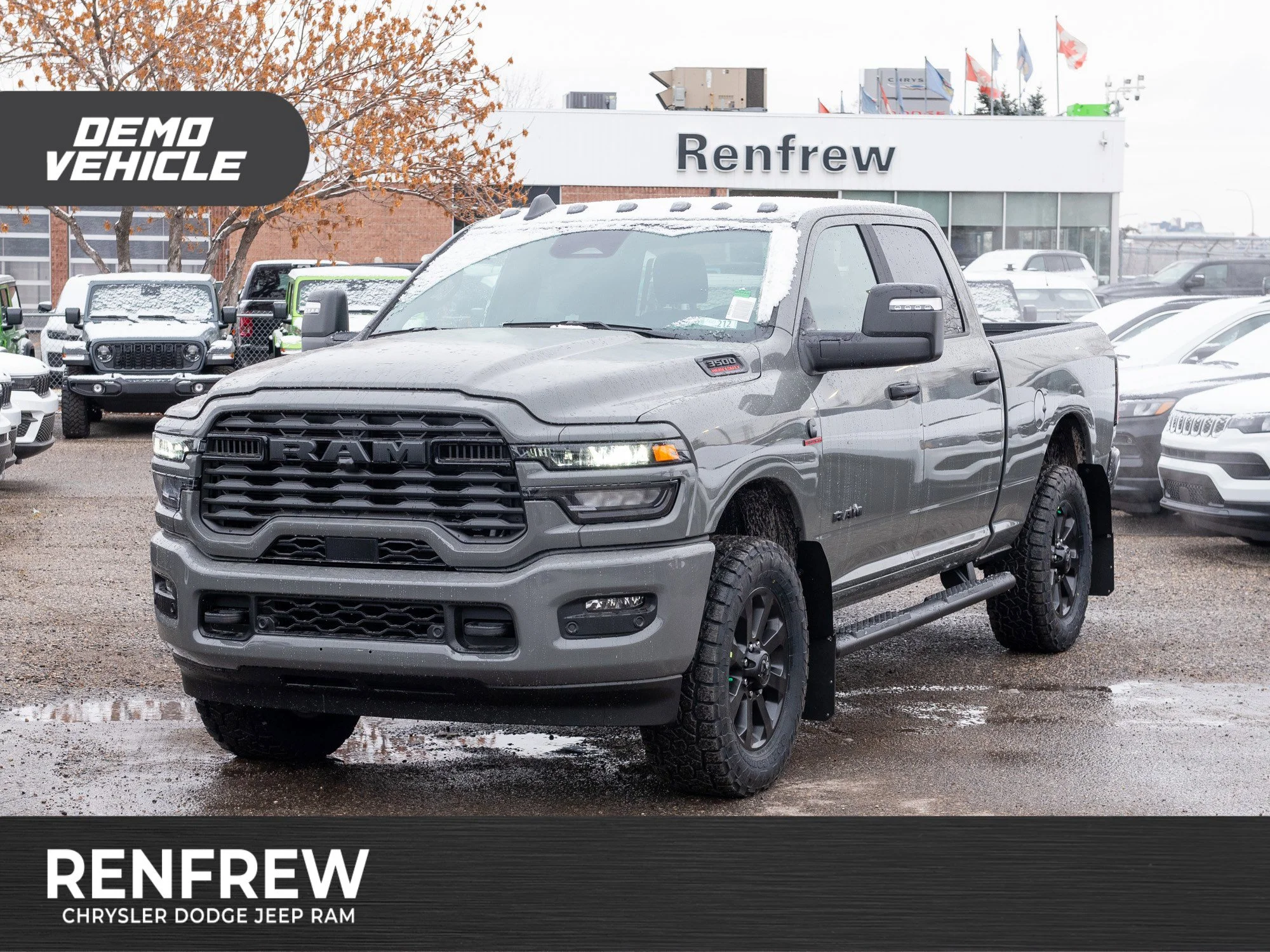 Used 2026 Grey RAM Big Horn* image 1