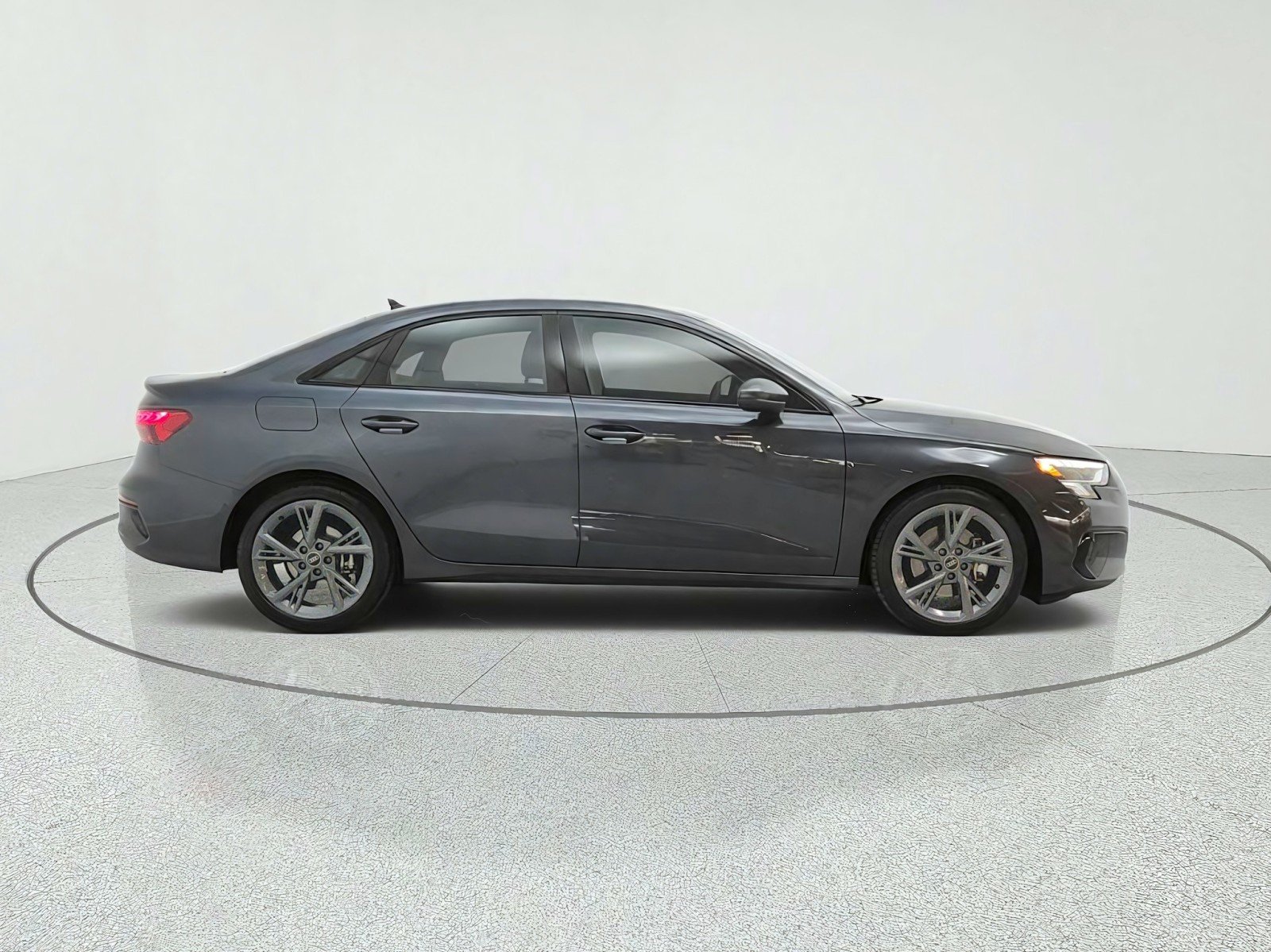 Used 2024 Manhattan Gray Metallic Audi Premium 40 TFSI image 4