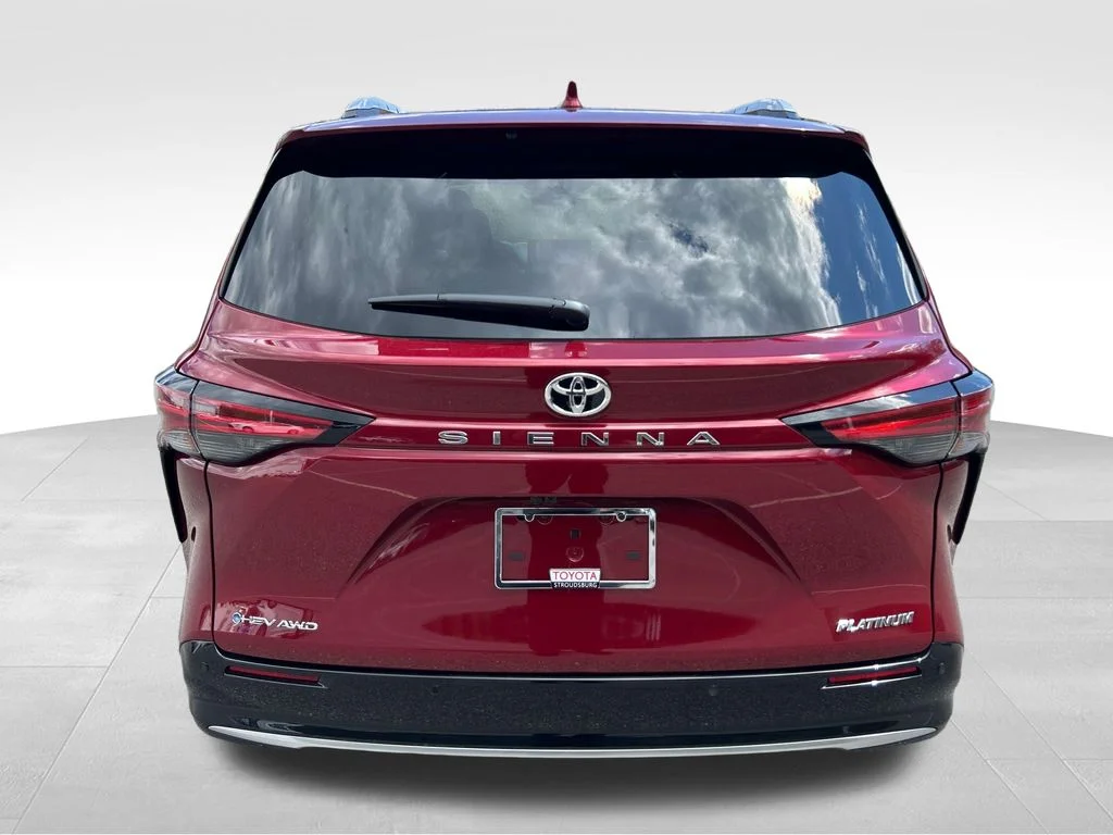 New 2026 Ruby Flare Pearl Toyota Platinum image 4