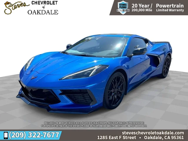 2023 Chevrolet Corvette Stingray 1LT