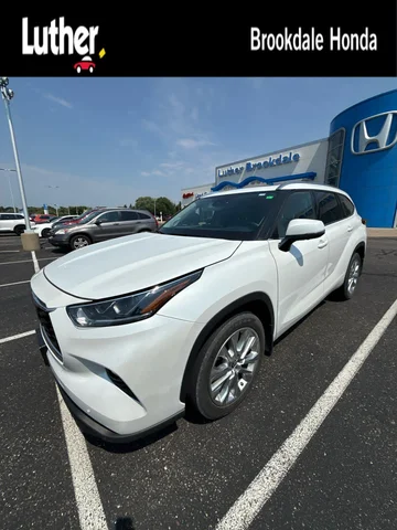 2022 Toyota Highlander Limited