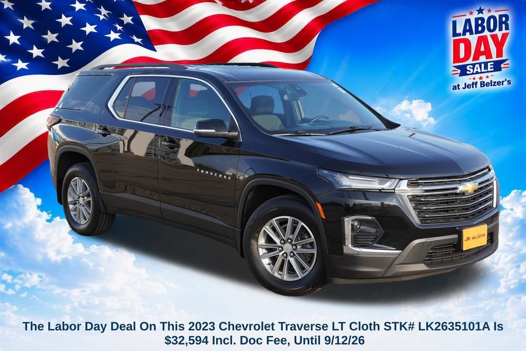 2023 Chevrolet Traverse