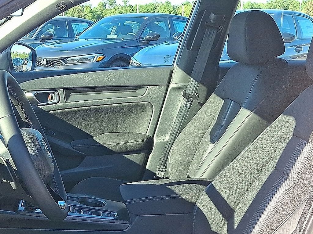 New 2026 Meteorite Gray Metallic Honda FWD Sport image 8