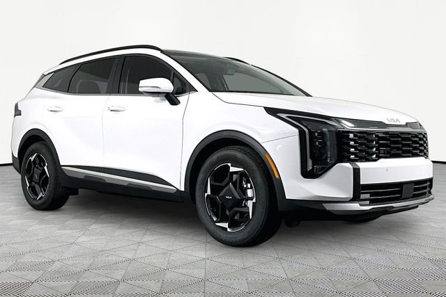 New 2026 Glacial White Pearl Kia EX image 3