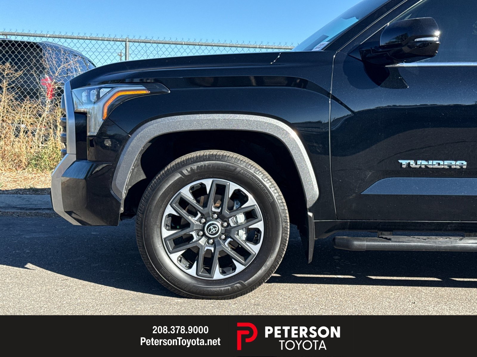 Used 2024 Black Toyota Limited image 24