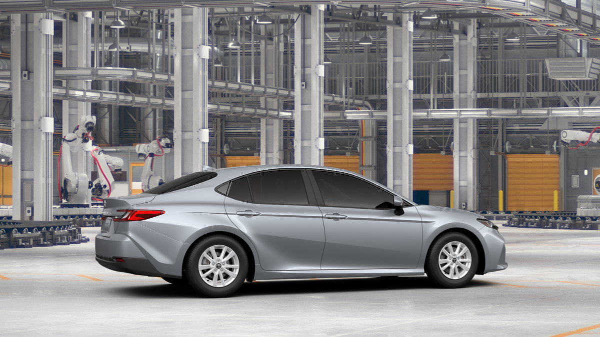 New 2026 Celestial Silver Metallic Toyota LE image 11