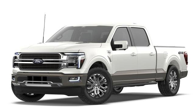 New 2026 Star White Metallic Tri-Coat Ford King Ranch image 28