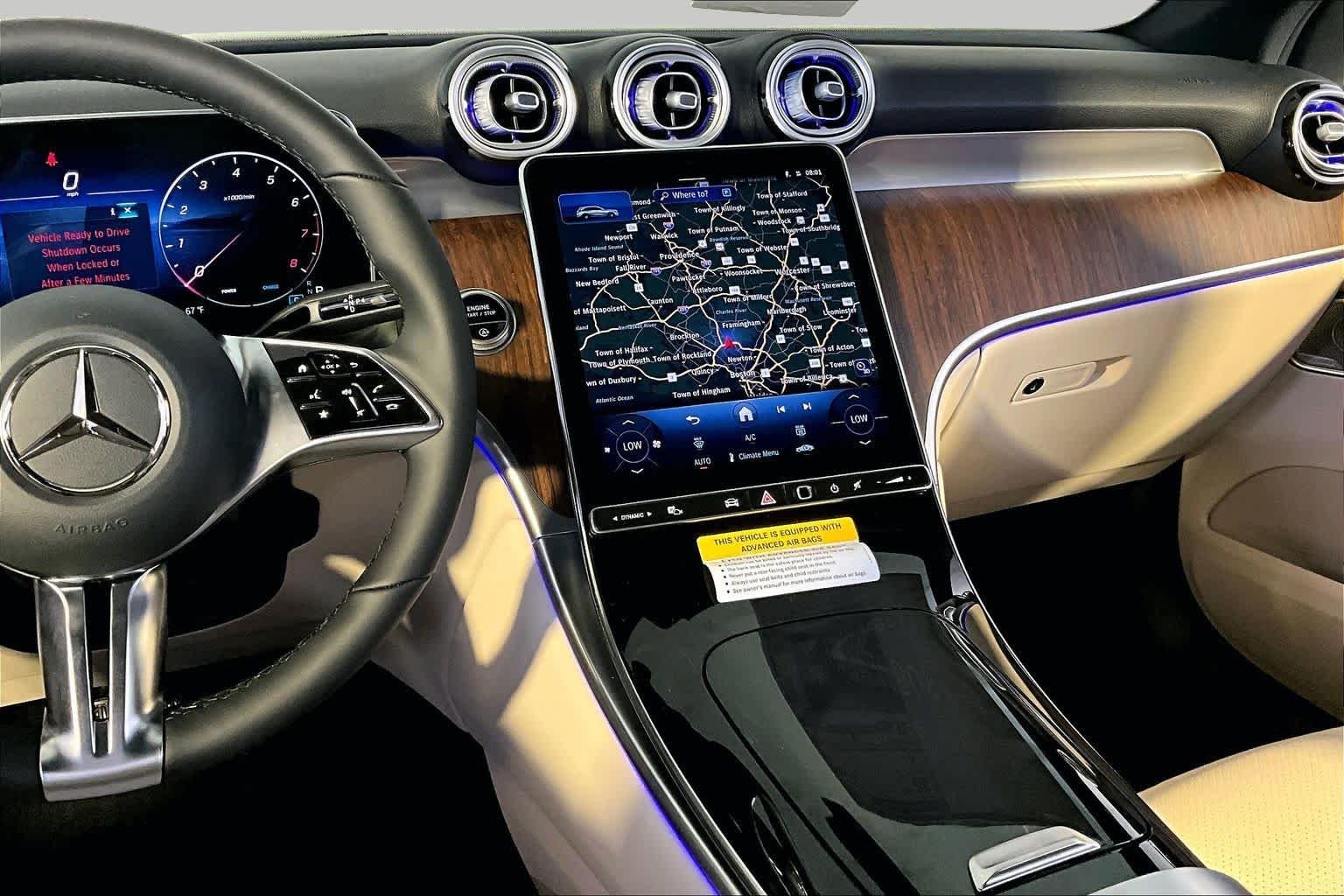 New 2026 Graphite Grey Metallic Mercedes-Benz GLC 300 image 8