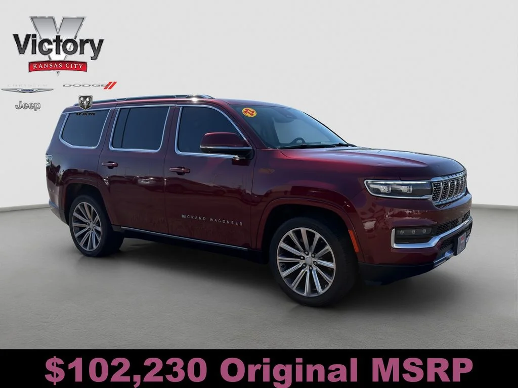 2022 Jeep Grand Wagoneer Series II 4WD's photo