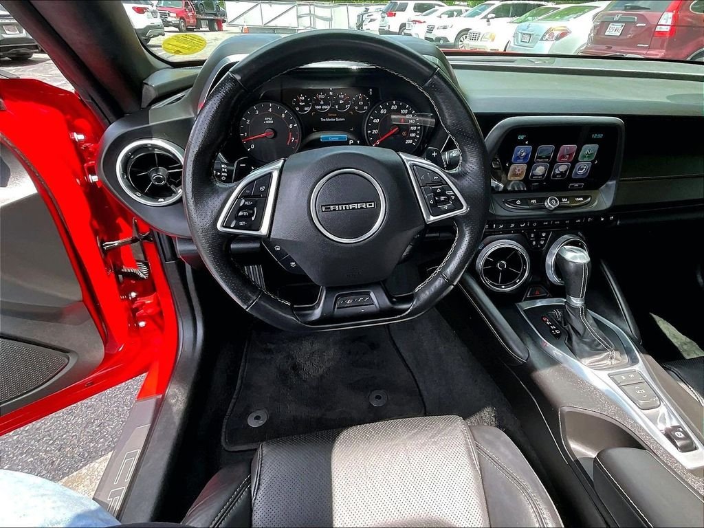 Used 2017 Red Chevrolet SS image 16