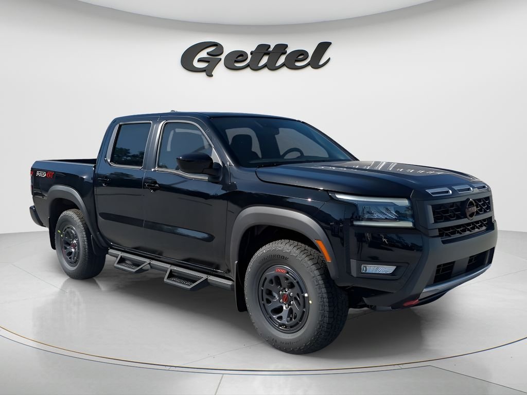 New 2026 Super Black Nissan Crew Cab PRO-4X® image 3