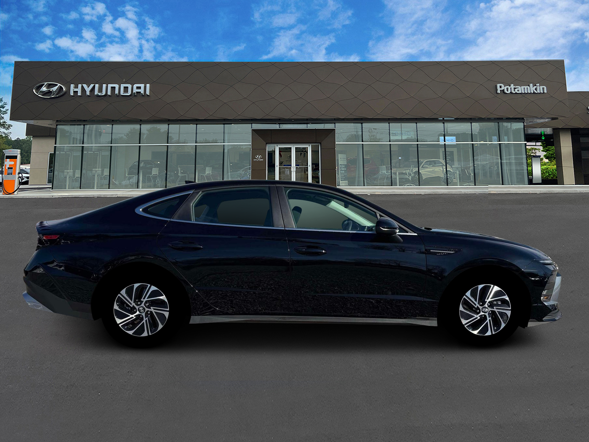New 2026 Abyss Black Hyundai Blue image 9