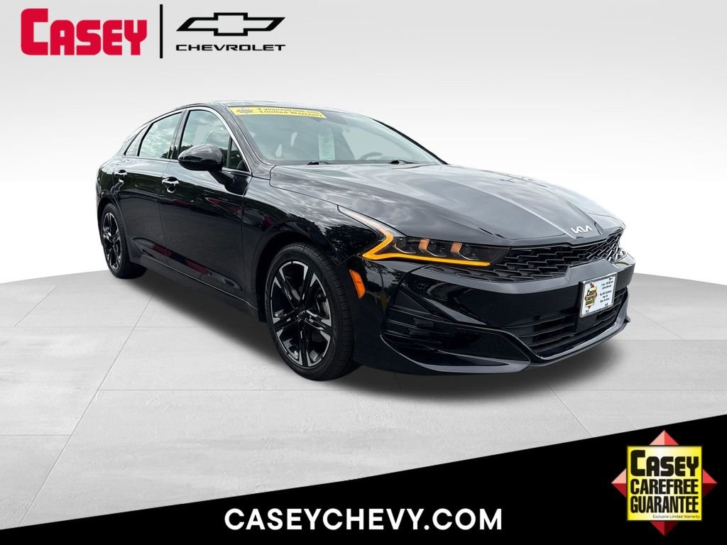 2022 Kia Optima GT-Line AWD's photo
