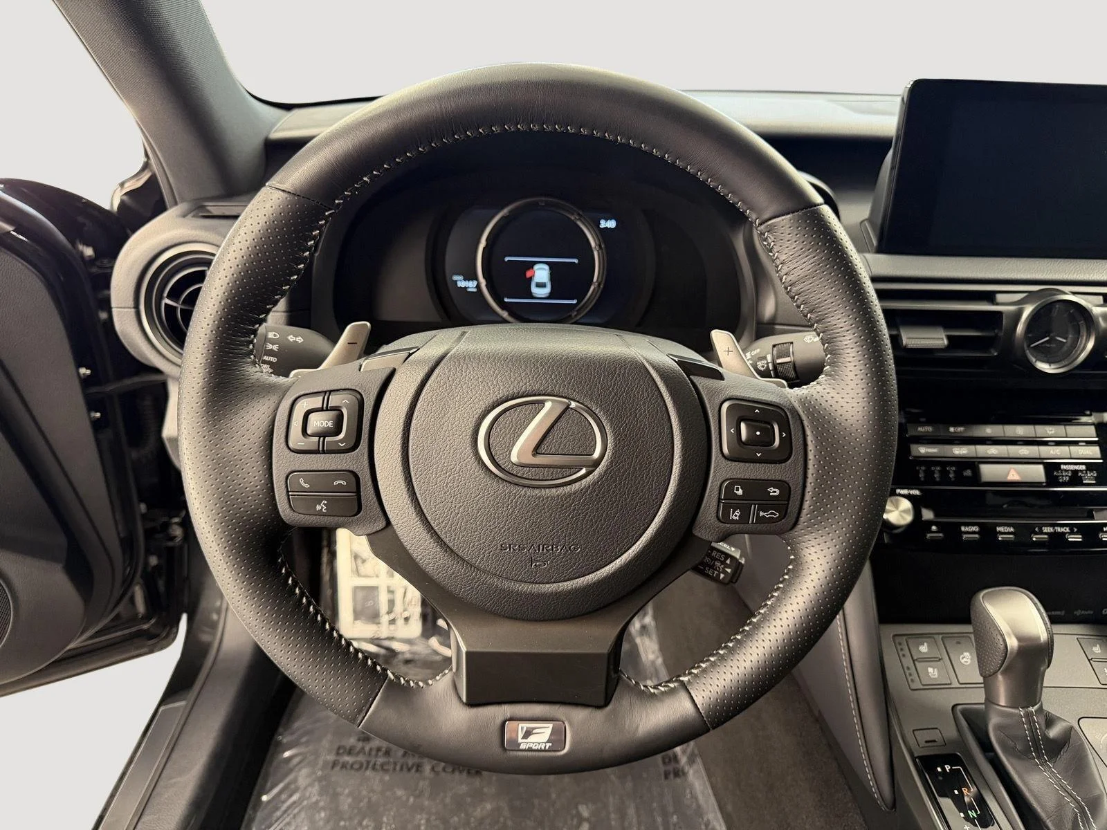 Certified Used 2024 Caviar Lexus IS 350 F SPORT image 11