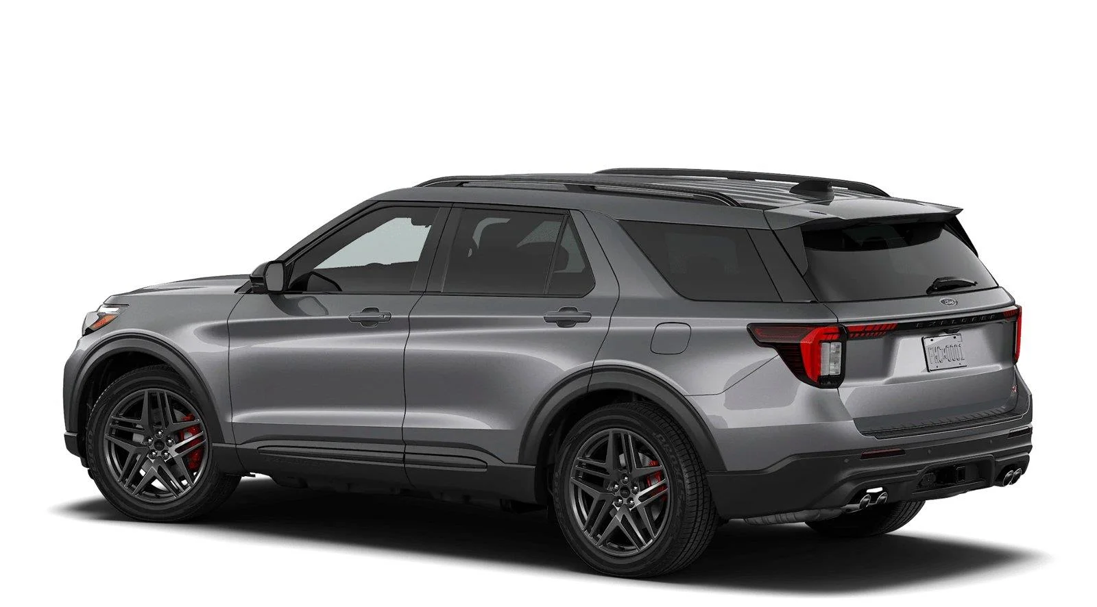 New 2026 Carbonized Gray Ford ST image 48