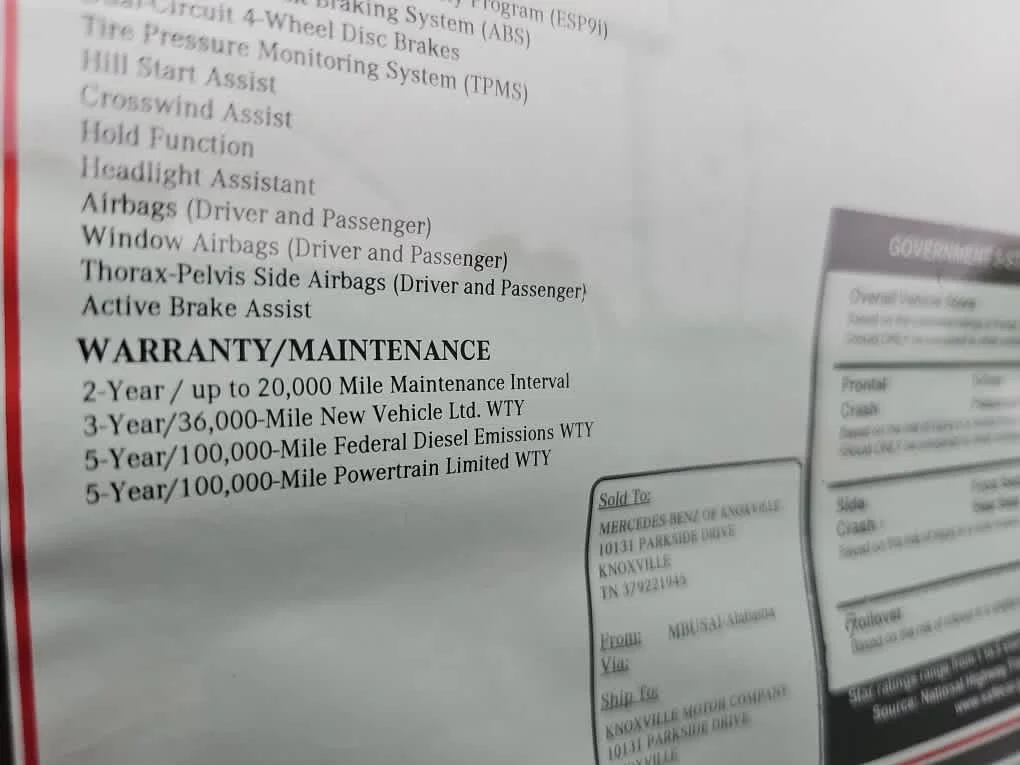 New 2026 Arctic White Mercedes-Benz  image 20