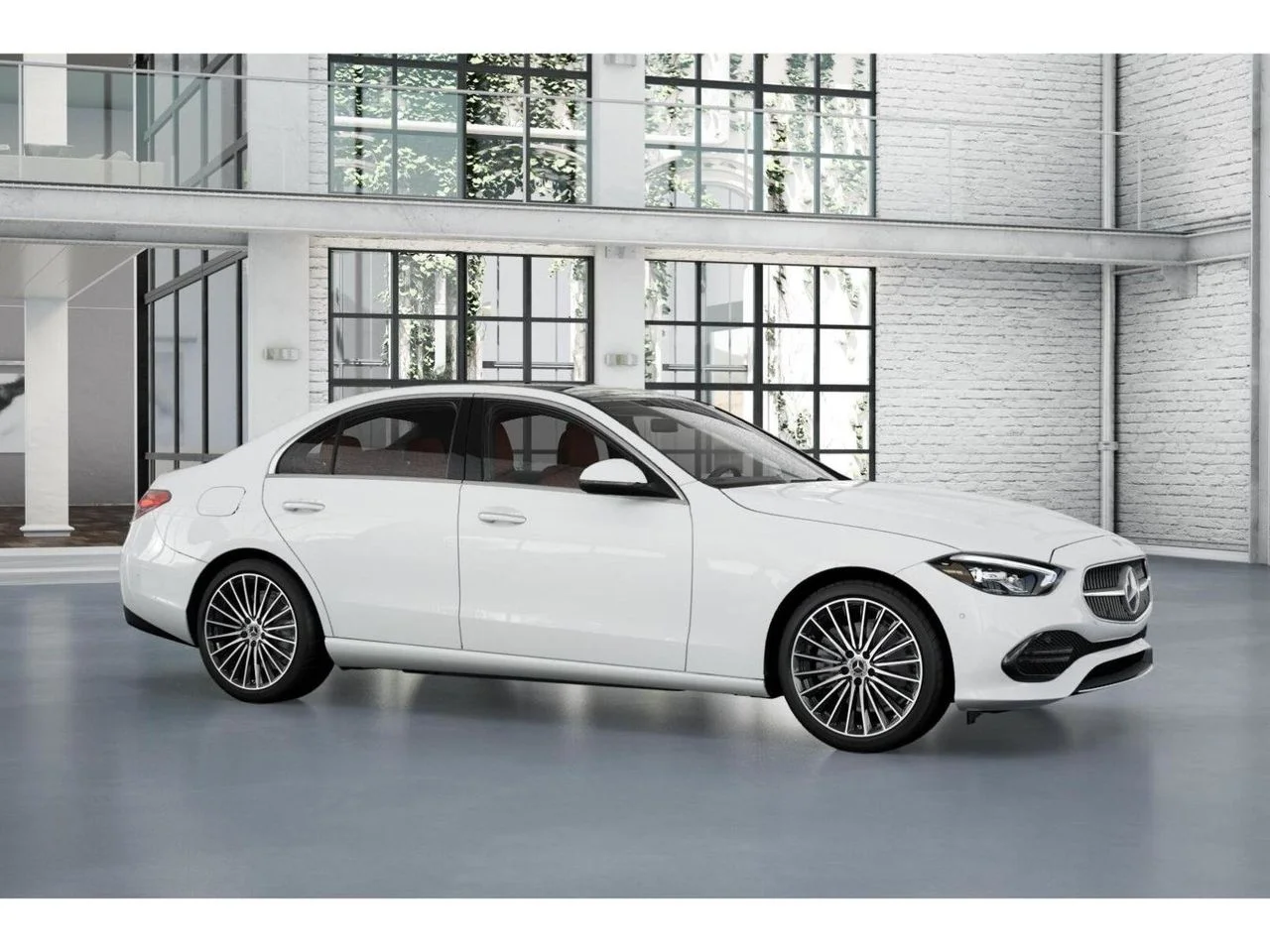 New 2026 Polar White Mercedes-Benz C 300 image 12